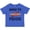 Royal Blue, variant on Inktastic Kayaking Born to Paddle Kayak Boys or Girls Toddler T-Shirt