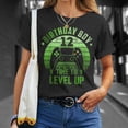 thumbnail image 4 of 12Th Birthday Boy Time To Level Up 12 Years Old Boys V3 Unisex TShirt, 4 of 6