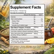 DEZEN Yerba Mate Tea Powder Drink Mix, Digestive Support & Natural Caffeine, Low Sugar, 11.64 oz, Pack 5