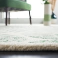 thumbnail image 4 of SAFAVIEH Martha Stewart Jardin Floral Area Rug, Ivory/Green, 8' x 10', 4 of 8