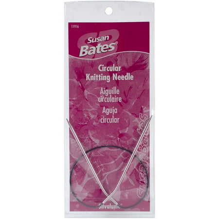 UPC: 0077216005020 | Susan Bates Silvalume Circular Knitting Needles 16 -Size 2/2.75mm