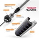thumbnail image 2 of Cuerdas para saltar para hacer ejercicio, cuerdas para saltar para hacer ejercicio, perder peso, quemar calorías, fitness en interiores, gimnasio, cuerda de velocidad con rodamiento de bolas sin enred Namotu CZYD-ST125-2, 2 of 7