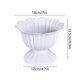 thumbnail image 3 of Adornos decorativos, regalos de decoración, macetas de plástico adecuadas para arreglos florales de imitación, macetas ingeniosas para jardinería, macetas de plástico divididas por la mitad., 3 of 6