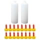thumbnail image 4 of Juego de biberones para lactancia de cabra, lámpara para alimentar biberones de leche con chupetes, botellas pequeñas de leche para ganado, 1 Juego, 4 of 6