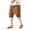 Coffee, variant on Youmylove Mens Athletic Shorts Men's Linen Loose Fit 5 Inch Shorts Casual Beach Pants Lightweight Summer Trousers Summer Tactical Pants