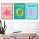 thumbnail image 4 of Póster de pared con impresiones de estilo bohemio maximalista, pintura en lienzo moderna con diseño de palmeras de Mykonos y Miami para decoración del hogar, 4 of 5