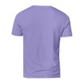 thumbnail image 5 of BLTIBY 2025 Mens Sweatshirts Summer Round Neck Short Sleeve Printed Casual Loose Fit Lightweight Gym Workout Pullover Tops Purple M, 5 of 5