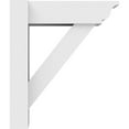 thumbnail image 3 of 7"W x 12"D x 14"H Traditional Architectural Grade PVC Outlooker with Traditional Ends, 3 of 8