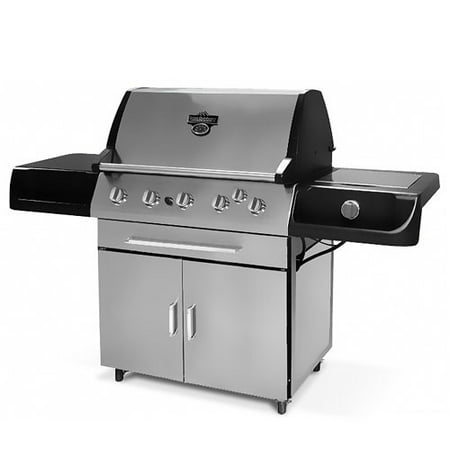 Great Outdoors Five Burner Stainless Steel Grill