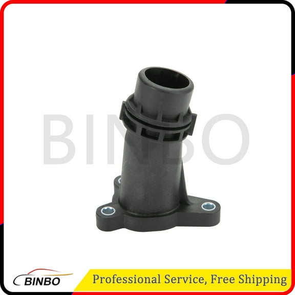 11118511205 Black Engine Block Water Pipe Connector