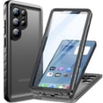 thumbnail image 1 of Funda impermeable Cozycase para Samsung Galaxy S25 Ultra, 1 of 9