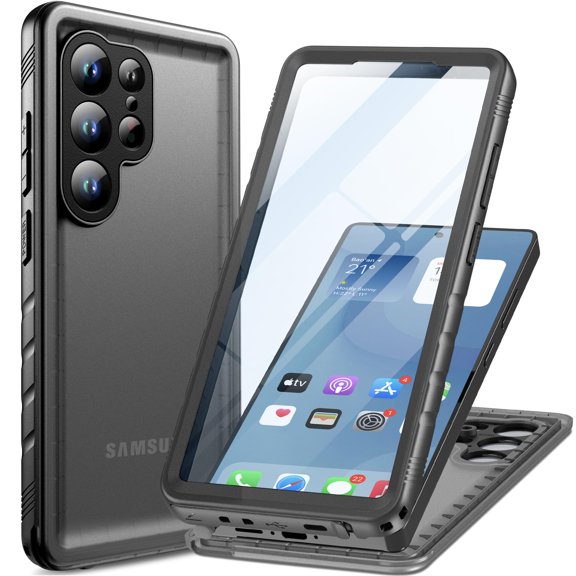 Funda impermeable Cozycase para Samsung Galaxy S25 Ultra