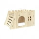 thumbnail image 3 of Casa de madera para hámster, jaula natural para hámster sirio. D, 3 of 9