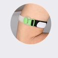 thumbnail image 3 of LED Slap Armband Lights Night Running LED Safety Light Armband Reflective Bracelet Glow Band（Green）, 3 of 4