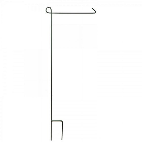 Evergreen Flag Elegant Sturdy Metal Garden Flag Stands, Box of 24 - 18" Long x 44" High