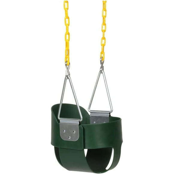 Eastern Jungle Gym Full Bucket Toddler Swing Seat with Coated Swing Chains Pack of 2