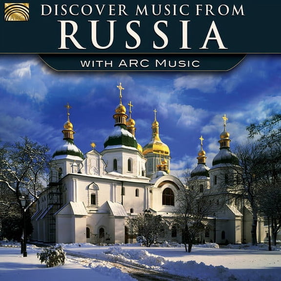Kolmanovskij / Carousel St Petersburg Instrumental - Discover Music from Russia with Arc Music - Music & Performance - CD