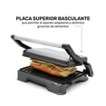 thumbnail image 4 of Sandwichera Parrilla Grill Taurus Tostare 180° Antiadherente, 4 of 5