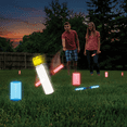 thumbnail image 3 of LED Kubb, Outdoor Lawn Bowling Game, Light-Up Game Pieces, for All Ages, by MinnARK, 3 of 5