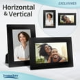 thumbnail image 7 of Icona Bay 4x6 Black Picture Frames, 12 Pack, Exclusives Collection (US Company), 7 of 7