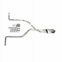 Dual exhaust 2.25 pipe Magnaflow  Side Exit Fits Dakota 97-05