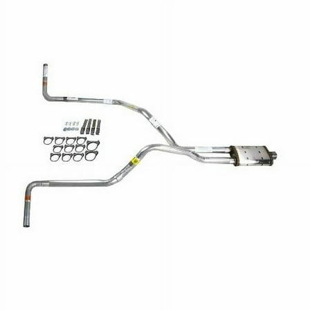 Dual exhaust 2.25 pipe Magnaflow  Side Exit Fits Dakota 97-05