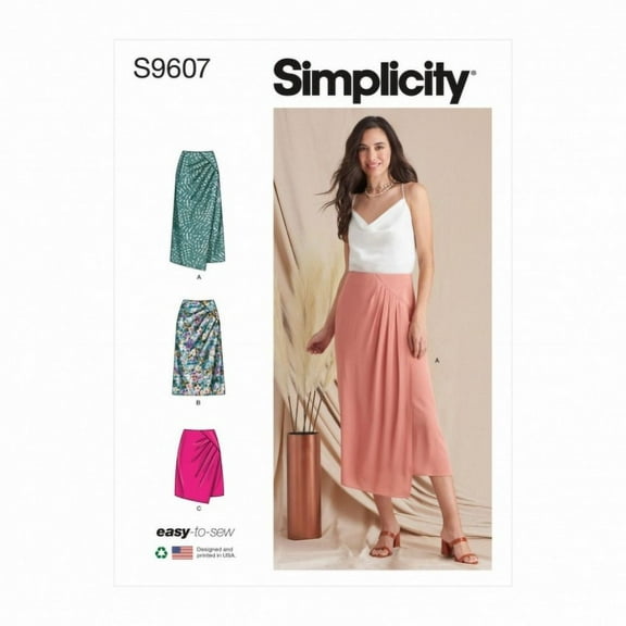 Simplicity Sewing Pattern 9607 Skirts U5 (16-18-20-22-24)