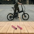 thumbnail image 2 of Xuanqin electric bicycle Bike Peg Aluminum Alloy Anti Skid Foot forBMX Bike Axles100x28, 2 of 12