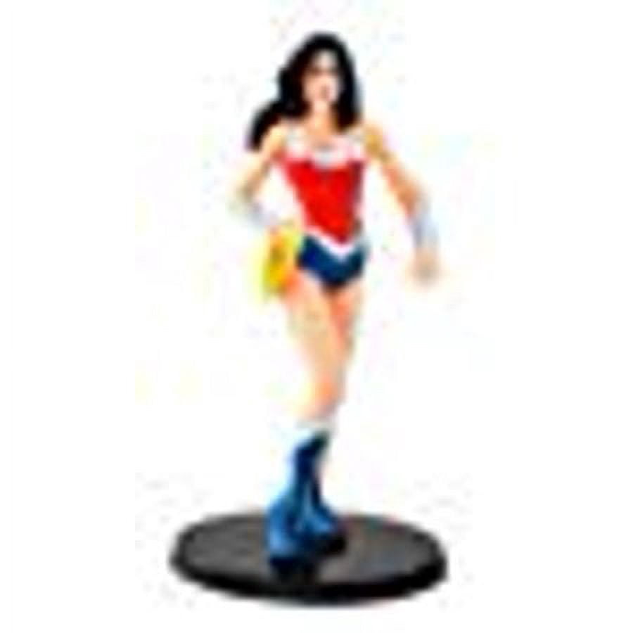 Figura Mini De Vinilo DC Super Hero Girls - Supergirl, Con Base, Coleccionable Para Niños De 6 Años En Adelante