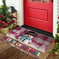 thumbnail image 5 of Hometravel Large Christmas Floor Mat, Holiday Themed Rug for Living Spaces, 120x80cm Decorative Carpet for Bedroom and Kitchen Seasonal Decor, 5 of 6