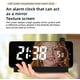 thumbnail image 5 of Reloj despertador digital con temporizador y cuenta regresiva | Reloj de escritorio con pantalla LED grande | Funciona con pilas y función regulable para dormitorio y oficina, 5 of 6