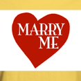 thumbnail image 3 of CafePress - Marry Me Valentine's Day Light T Shirt - Light T-Shirt - CP, 3 of 4