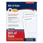 Adams Standard Forms & Applications, White, 8.5 x 11 inches