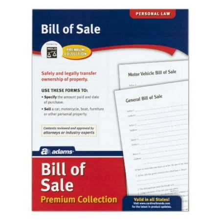 Adams Standard Forms & Applications, White, 8.5 x 11 inches