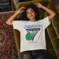 thumbnail image 2 of Minnesota Basketball T-Shirt, Vintage Streetwear Graphic Tee, 2 of 6