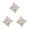 thumbnail image 3 of Scienceny Funda de almohada con patrón de sobre, funda de almohada decorativa, funda de cojín para la parte trasera del sofá del coche del hijo, funda Type1 NO1 Scienceny CBP587624, 3 of 6