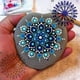 thumbnail image 4 of Yuarrent Plantillas de Mandala para pintura, plantillas para álbum de recortes, fabricación de patrones, decoración en relieve para colorear, Artesanía, 4 of 6