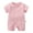 Light Pink, variant on Baby Boy Summer Clothes Baby Bodysuit Cute Newborn Boy Funny Rompers Girl Clothes Grey,6-9 Months