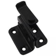 thumbnail image 1 of Luzkey 2xFlip Latch Gate Latch Hardware Door Lock for Barn Garage Window Black S Right Open 2 Pcs, 1 of 8