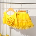 thumbnail image 2 of KEXE 4T Girl Clothes Girls Summer Clothes Summer Toddler Girl Clothes Baby Girl Sleeveless Shirt Shorts Set Cute Outfits, 2 of 8