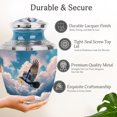 thumbnail image 3 of MUKTIVE Crow Urns for Human Ashes Adult Mom - Cremation Urns for Adults Human Ashes - Large Decorative Urn for Burial Father - 10 Inch Funeral Urn for Male & Female, 3 of 7