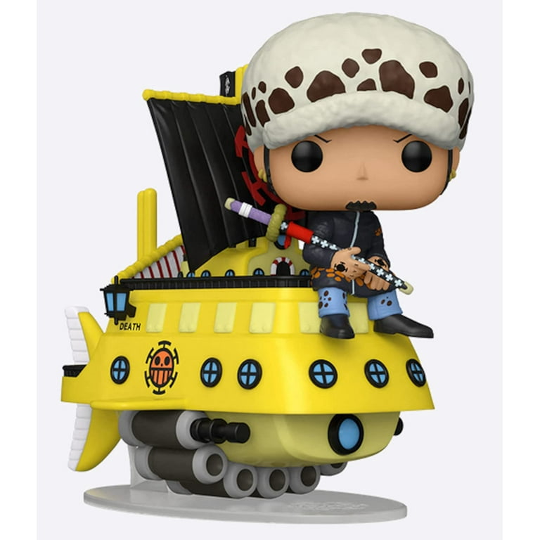 Funko Pop! Rides One Piece Exclusive: Trafalgar Law with