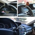 thumbnail image 2 of Universal Car Steering Wheel Suicide Spinner Handle Power Ball Booster Spin Knob Clamp, 2 of 6