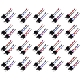 thumbnail image 2 of 1 Par 9003 H4 Bombilla Conector Adaptador para Faro Antiniebla, 2 of 8