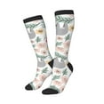thumbnail image 2 of Balery Cute Cartoon Sloth Fun Novelty Socks Men'S Women'S Crew Socks Funny Crazy Novelty Socks Quirky And Cool Socks, 2 of 9