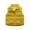 Yellow, variant on dazeni Little Boys Girls Toddler Winter Warm Zip Up Sleeveless Vest Lightweight Quilted Puffy Jacket Waistcoat with Pockets for Kids