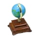 thumbnail image 2 of 1:12 Casa de Muñecas en Miniatura, Modelo de Globo Y Base, Accesorios de Decoración para Muñecas, 2 of 9