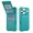 Green, variant on Leather Wallet Shockproof Case Cover for iPhone 17 Pro Max 16 15 with Card Holder & Magnetic Closure