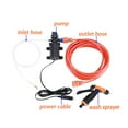 thumbnail image 3 of High Pressure Car Washing Machine Kit 12V Electric Pump + Wash Sprayer 2 Modes + Power Cable + Hoses, 3 of 8