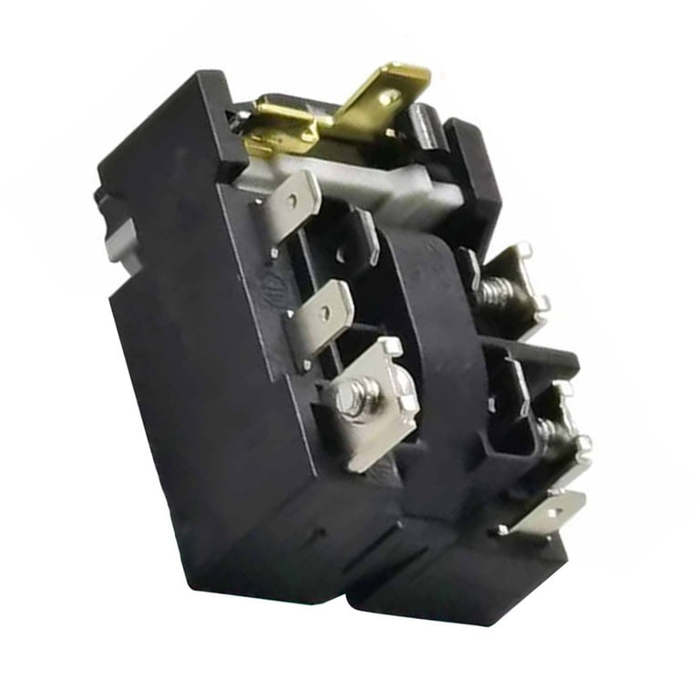 Relè Avviamento PTC Frigorifero Compressore Termico Aopin 3 Pin 1/3 HP Relè Avviamento PTC Frigorifero Compressore Termico Aopin 3 Pin 1/3 HP